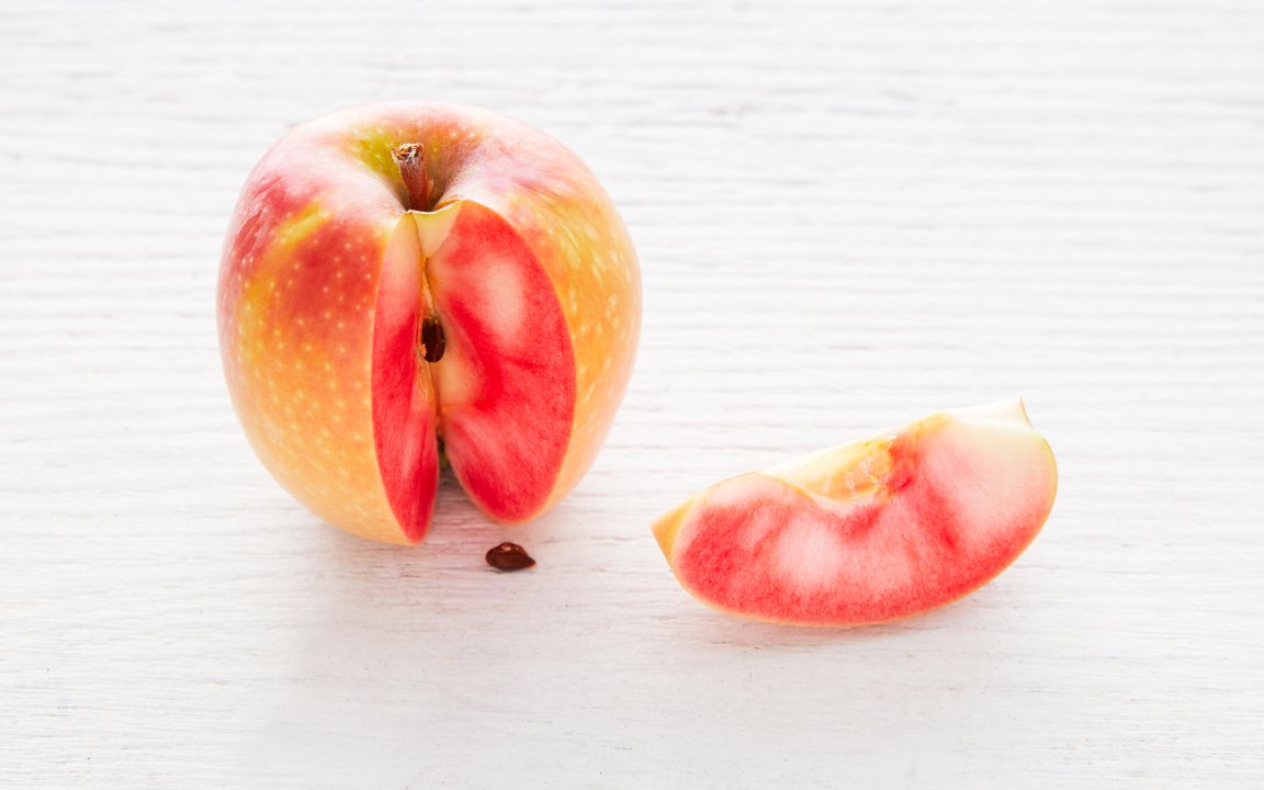 Organic & Biodynamic Mountain Rose Apple Mt. Hood Organic Farms SF